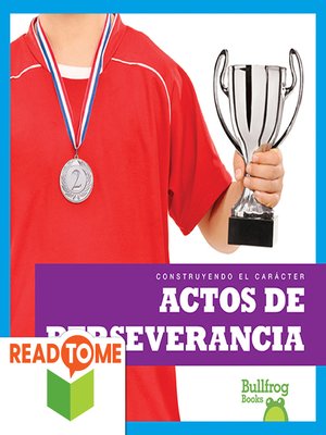 cover image of Actos de perseverancia